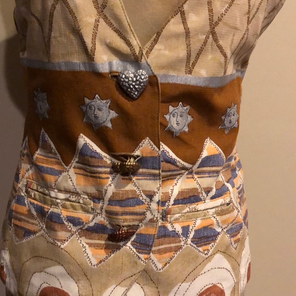 Designer 3 piece skirt set - Picture 2 of 4